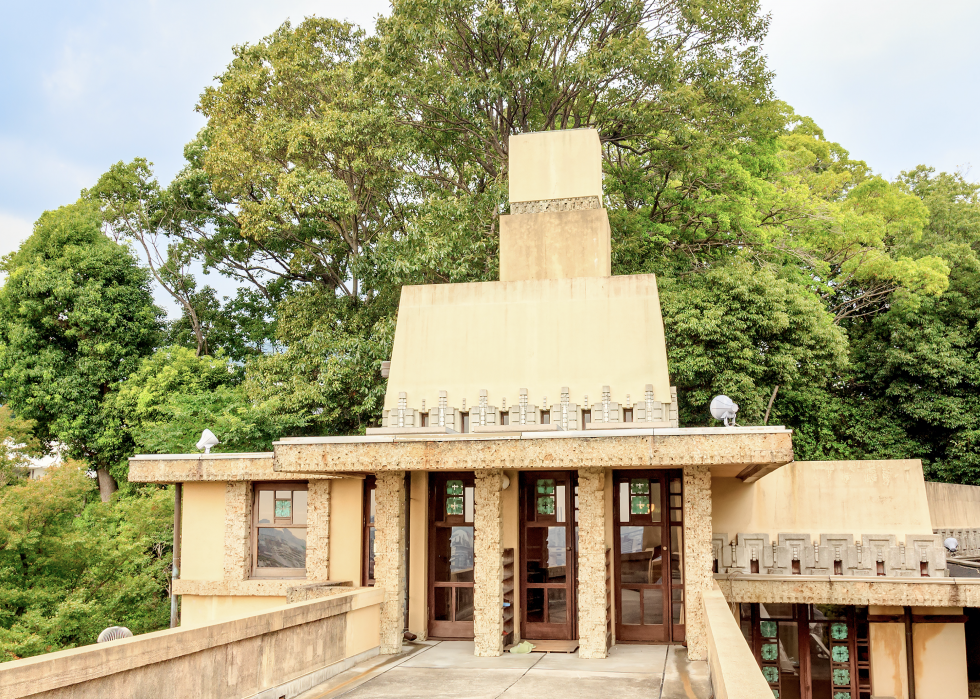 30 belles structures de l esprit de Frank Lloyd Wright 