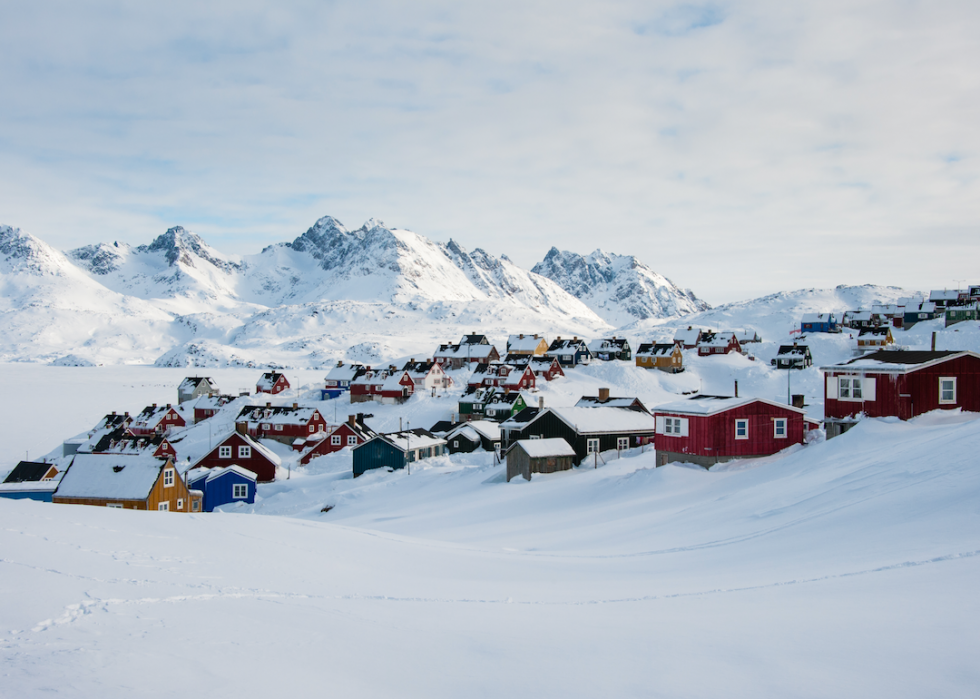 À quoi ressemblent les maisons dans 25 endroits du monde 