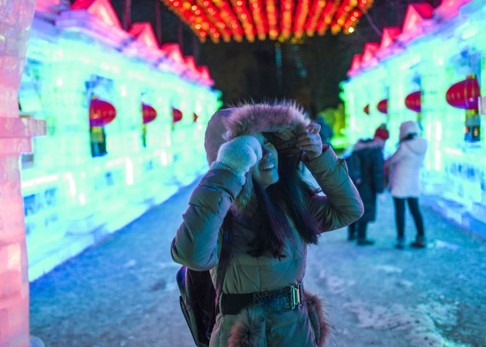 50 incroyables sculptures de neige et de glace du monde entier 