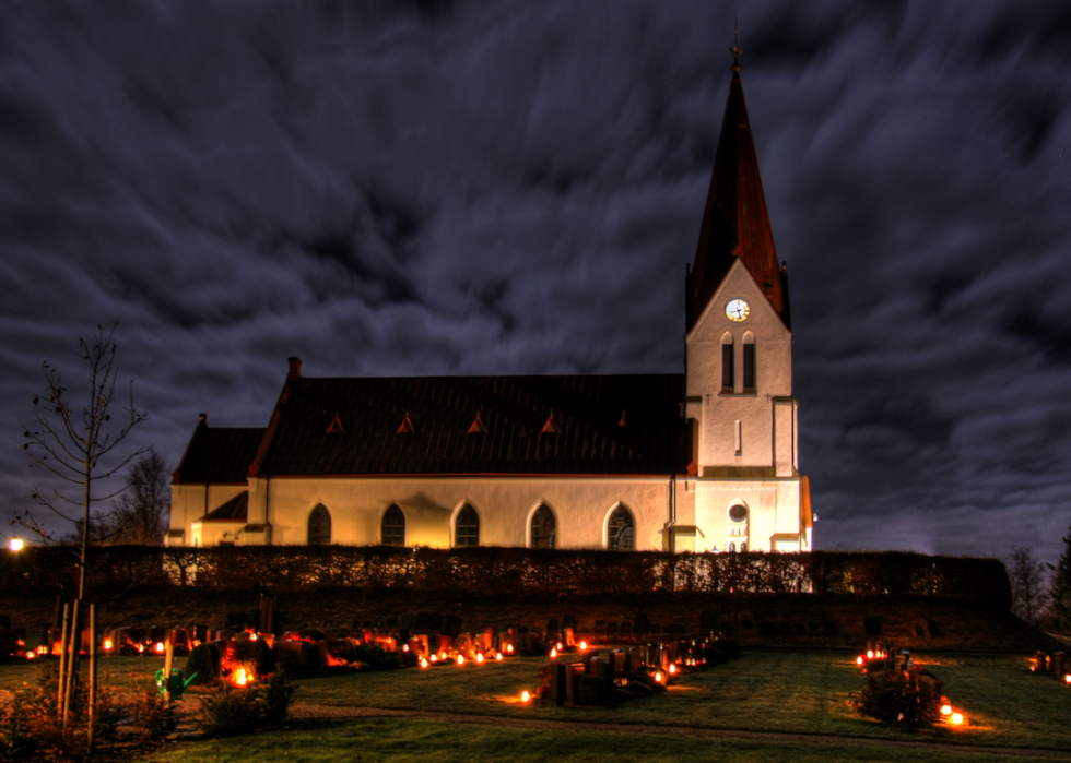 Une chronologie de l histoire d Halloween 