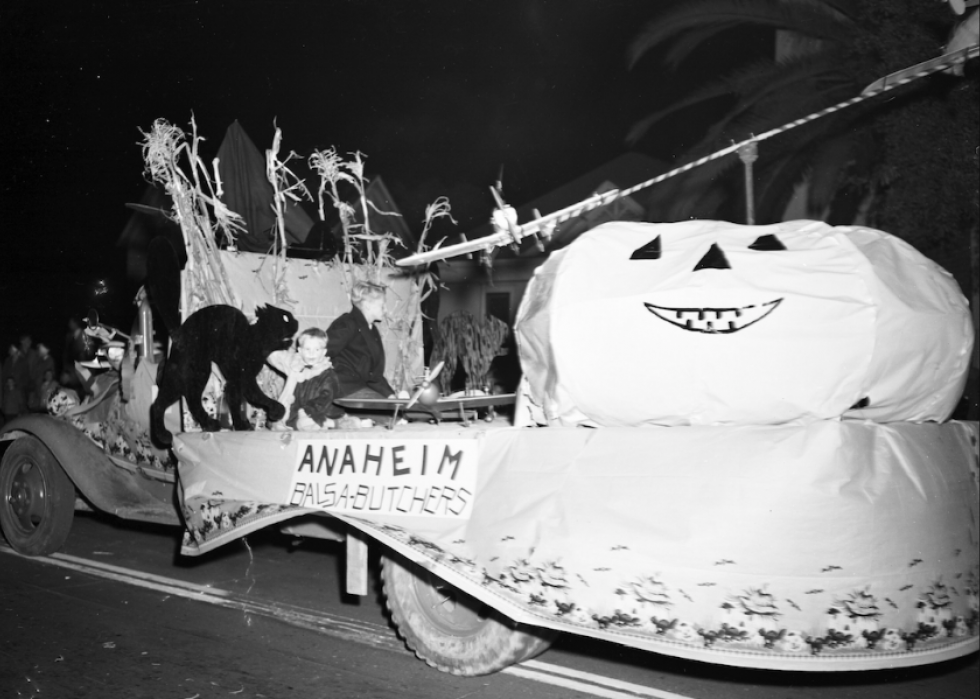 Une chronologie de l histoire d Halloween 