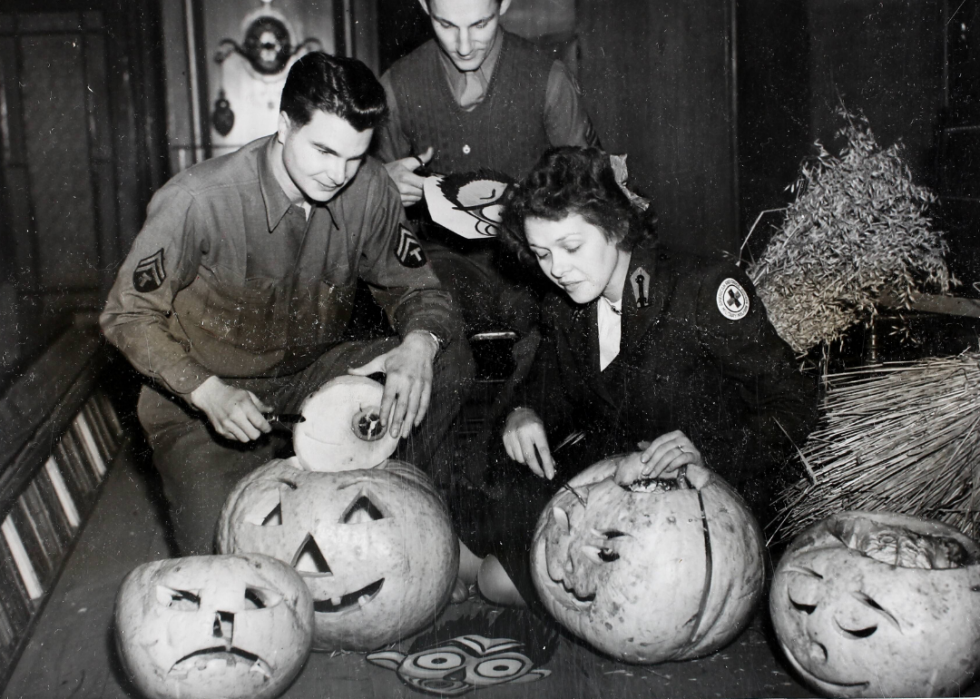 Une chronologie de l histoire d Halloween 