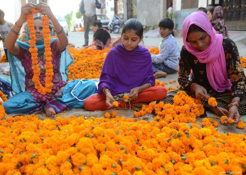 Diwali exploré en 20 images époustouflantes 