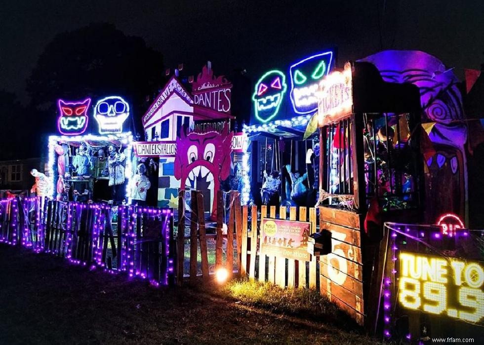 Expositions d Halloween extravagantes de toute l Amérique 