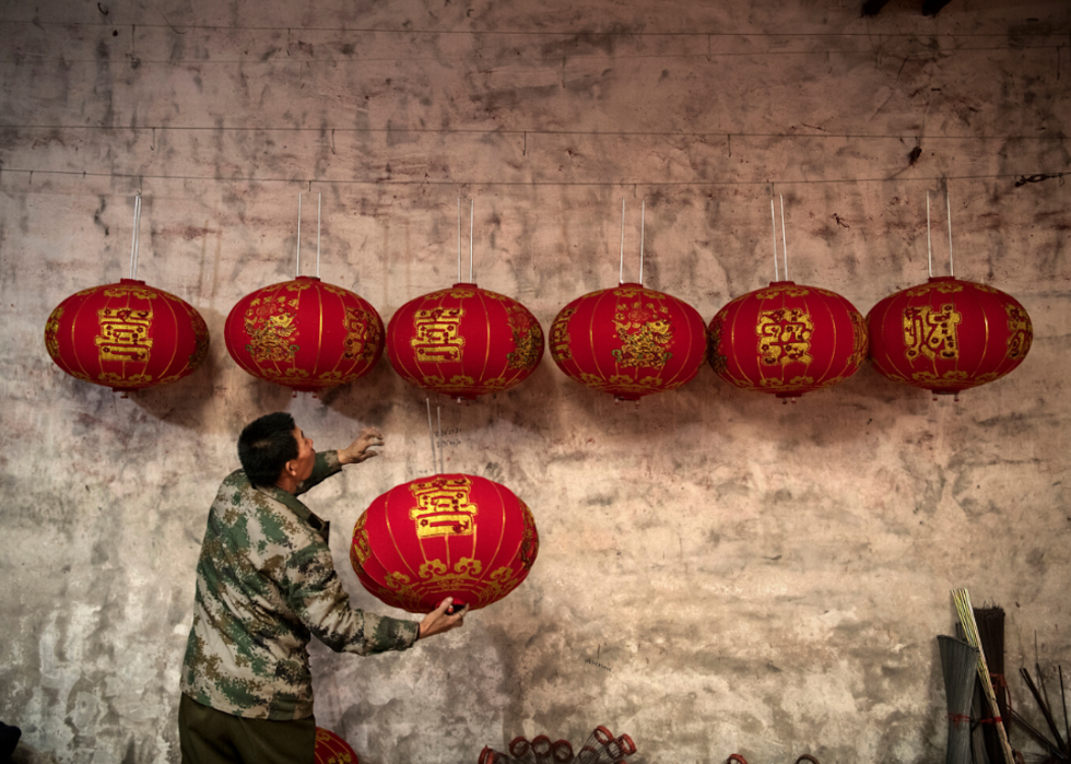 Le Nouvel An chinois en 30 images époustouflantes 