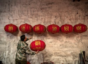 Le Nouvel An chinois en 30 images époustouflantes 