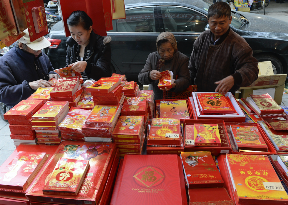 Le Nouvel An chinois en 30 images époustouflantes 