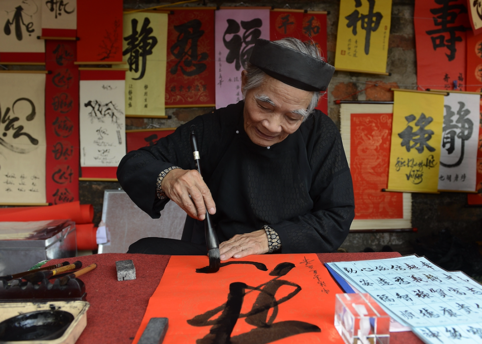 Le Nouvel An chinois en 30 images époustouflantes 