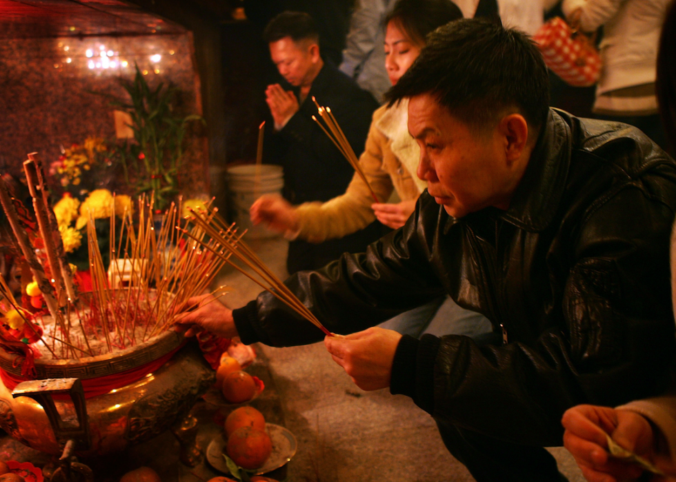 Le Nouvel An chinois en 30 images époustouflantes 