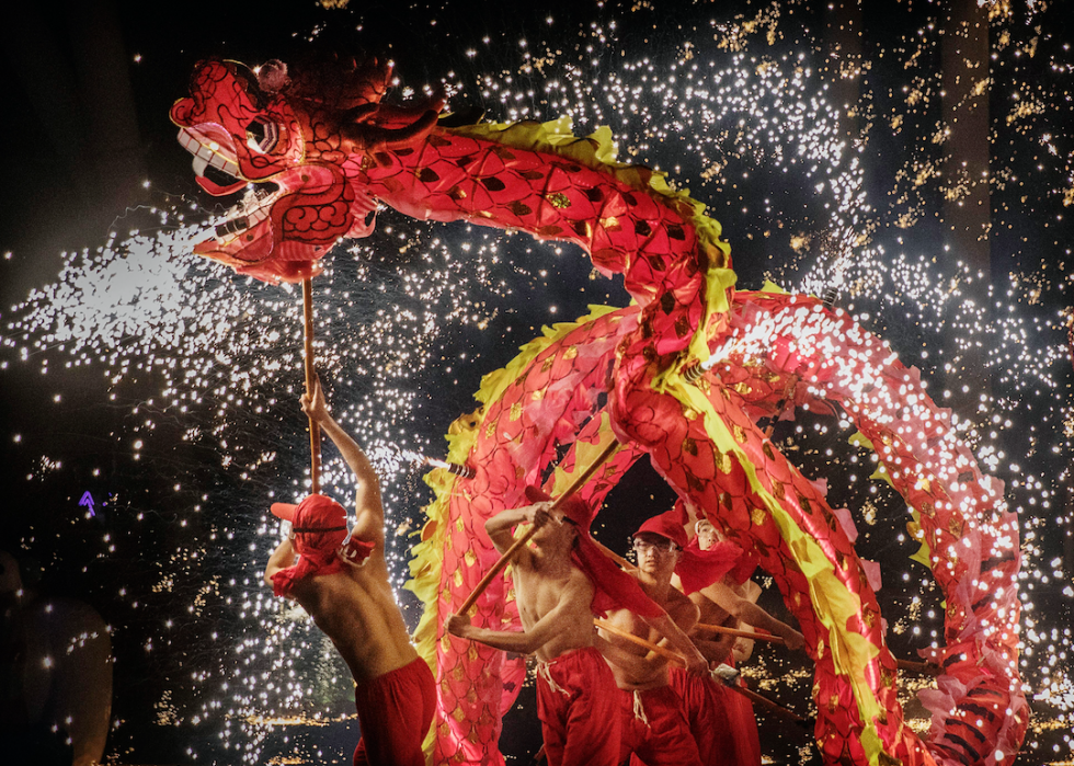 Le Nouvel An chinois en 30 images époustouflantes 