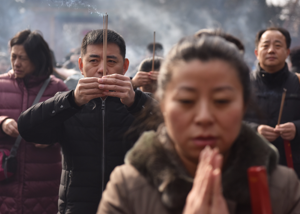 Le Nouvel An chinois en 30 images époustouflantes 