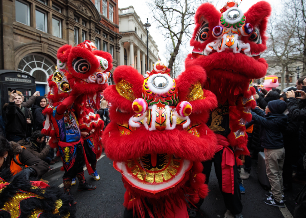 Le Nouvel An chinois en 30 images époustouflantes 