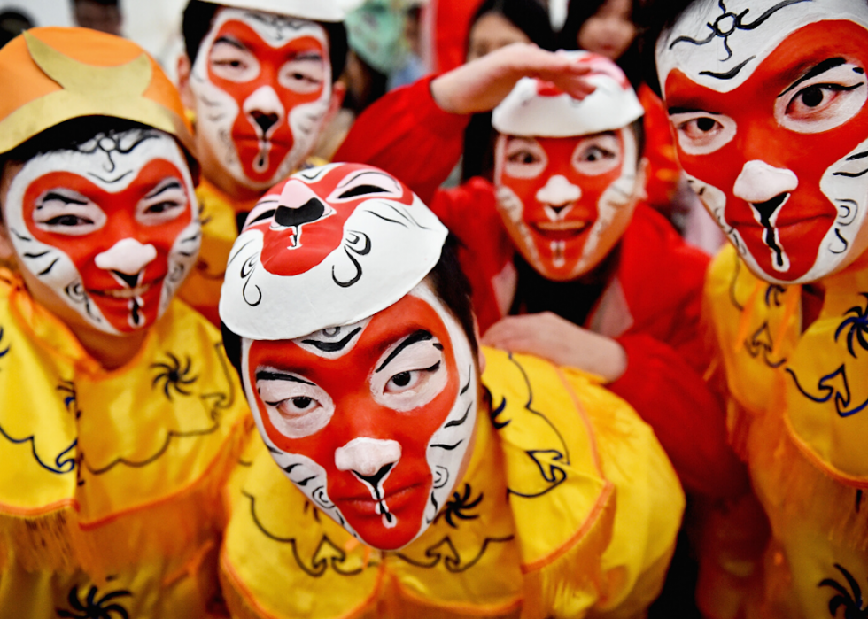 Le Nouvel An chinois en 30 images époustouflantes 