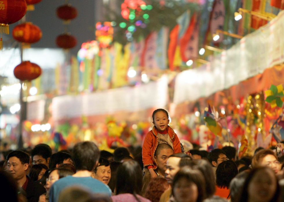 Le Nouvel An chinois en 30 images époustouflantes 