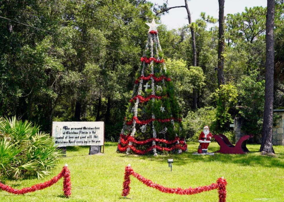 Villes et villages américains nommés d après Noël 