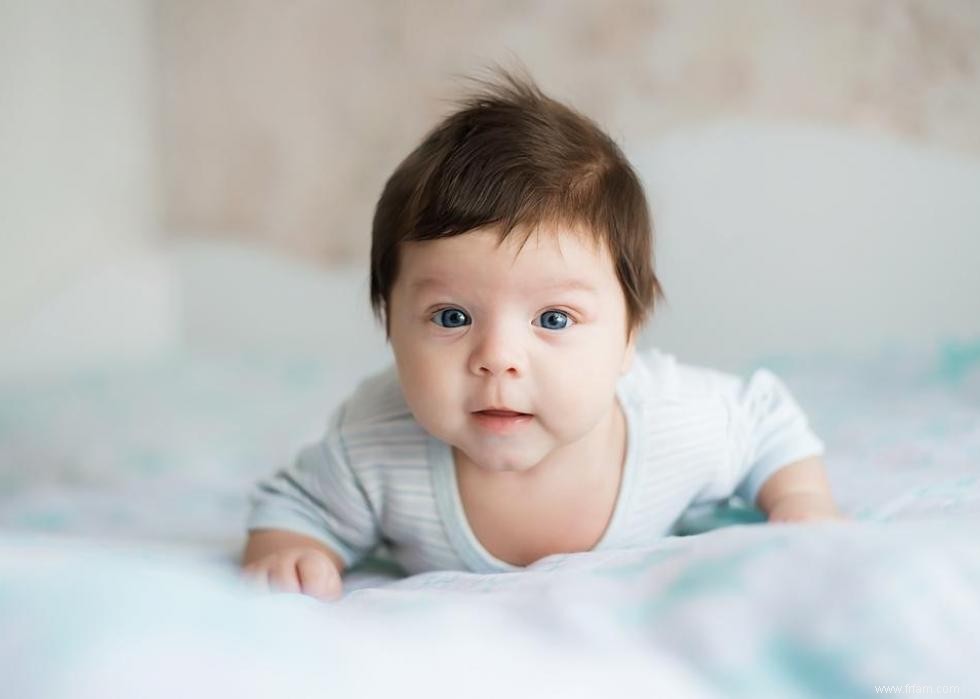 Les prénoms de bébé qui tombent le plus vite au cours des 50 dernières années 