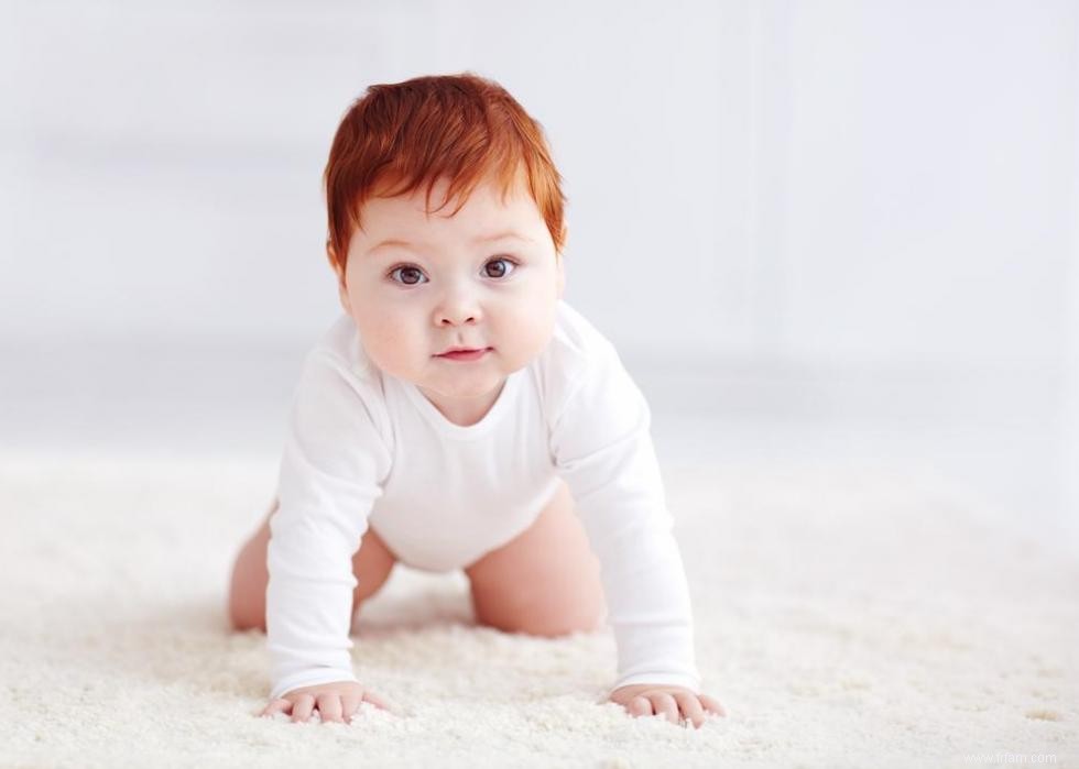 Les prénoms de bébé qui tombent le plus vite au cours des 50 dernières années 