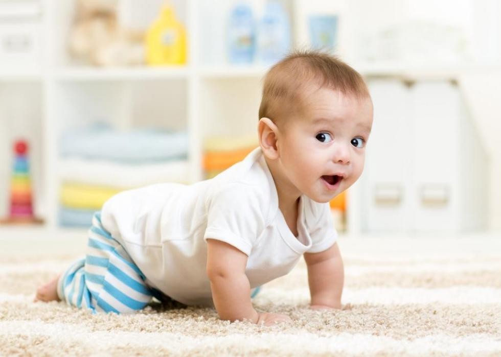 Les prénoms de bébé qui tombent le plus vite au cours des 50 dernières années 