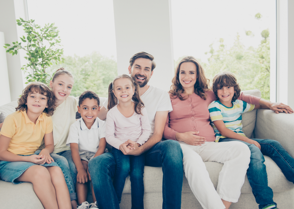 50 façons dont la famille américaine a changé au cours des 50 dernières années 