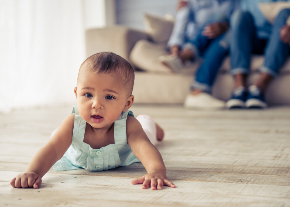 Prénoms de bébé sans distinction de sexe les plus populaires 