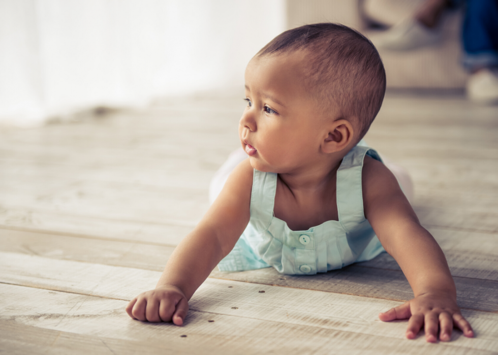 Les noms de bébé qui ont perdu le plus de popularité l année de votre naissance 