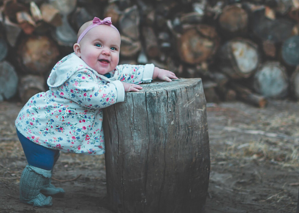 Les noms de bébé qui ont perdu le plus de popularité l année de votre naissance 