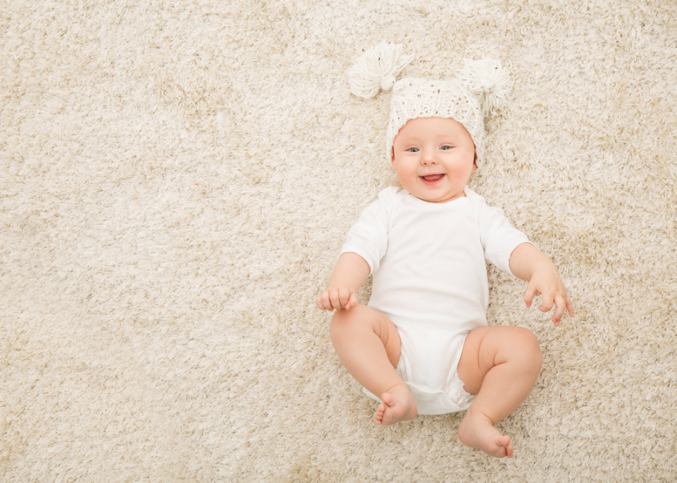 Les noms de bébé qui ont perdu le plus de popularité l année de votre naissance 