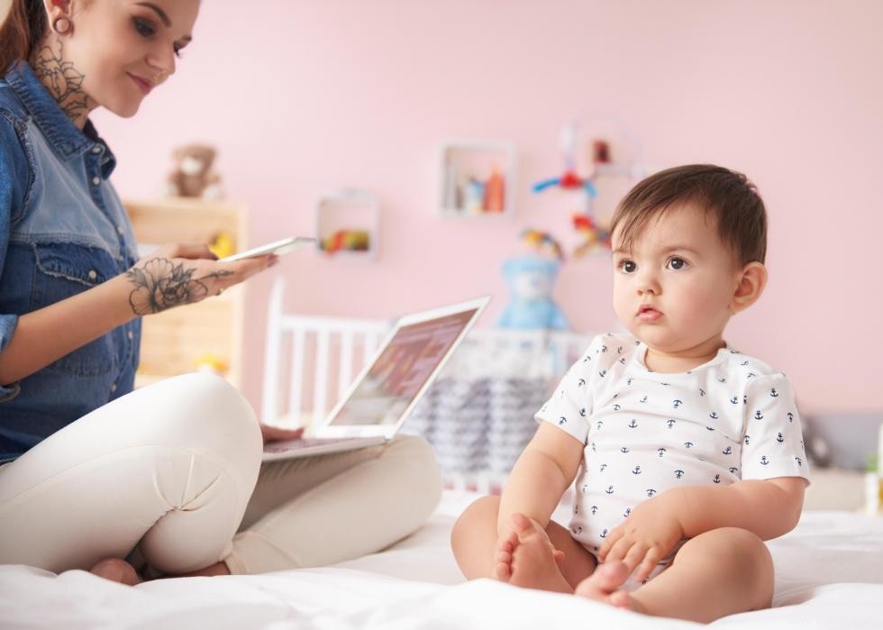 Les noms de bébé qui ont gagné le plus en popularité l année de votre naissance 