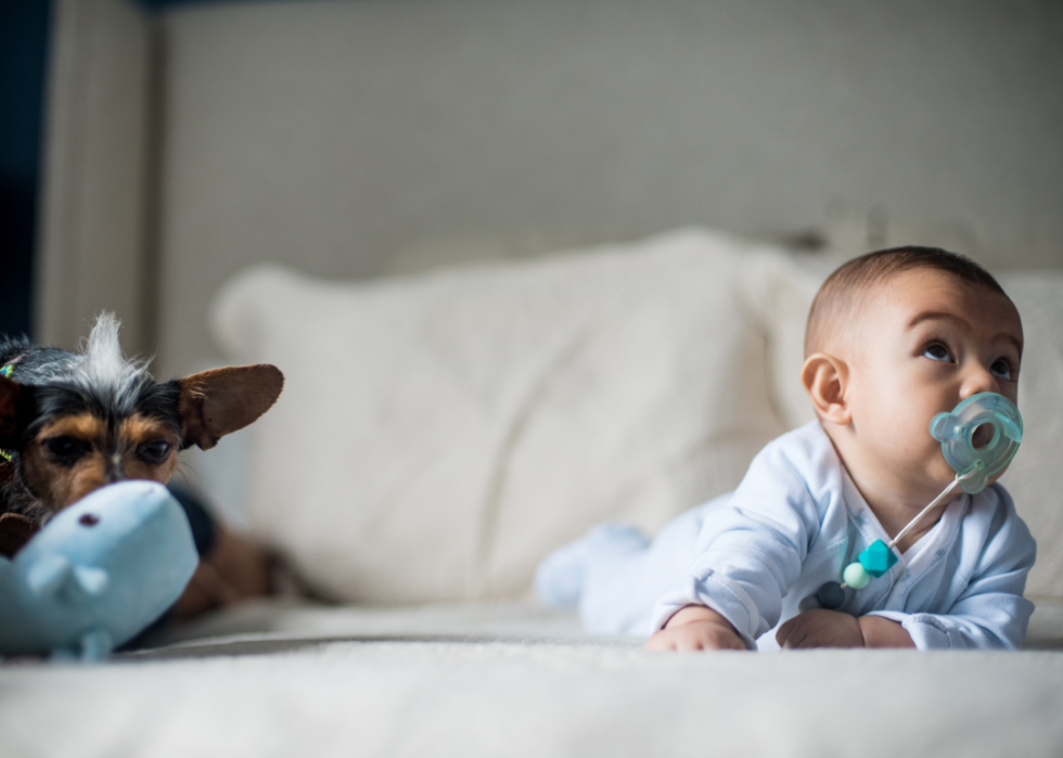 Prénoms de bébé du baby-boom qui sont passés de mode 