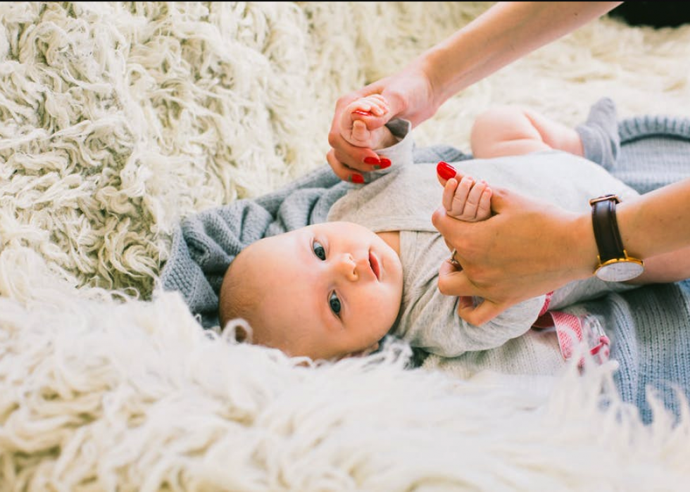 Prénoms de bébé avec la popularité à la croissance la plus rapide 