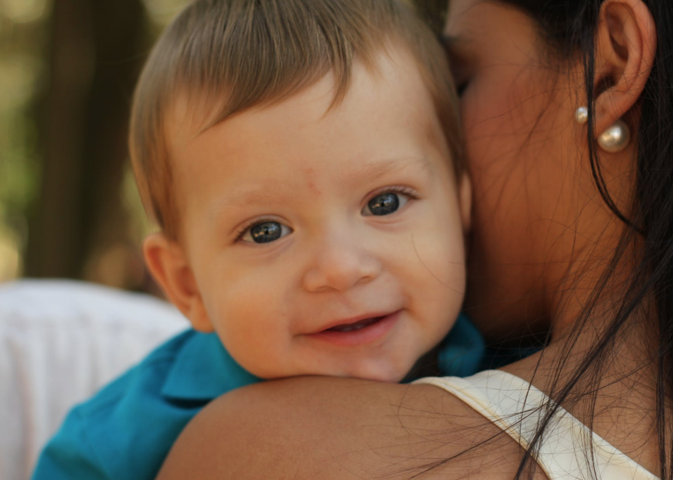 Les prénoms de bébé les plus populaires au 21ème siècle 