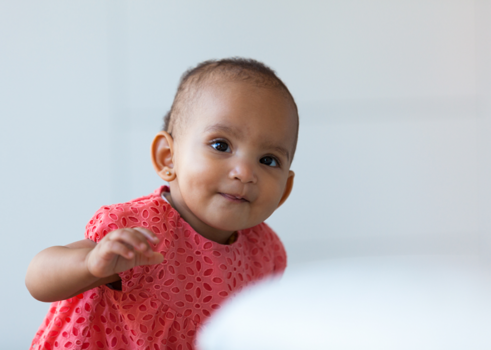 Les prénoms de bébé les plus populaires de la dernière décennie 