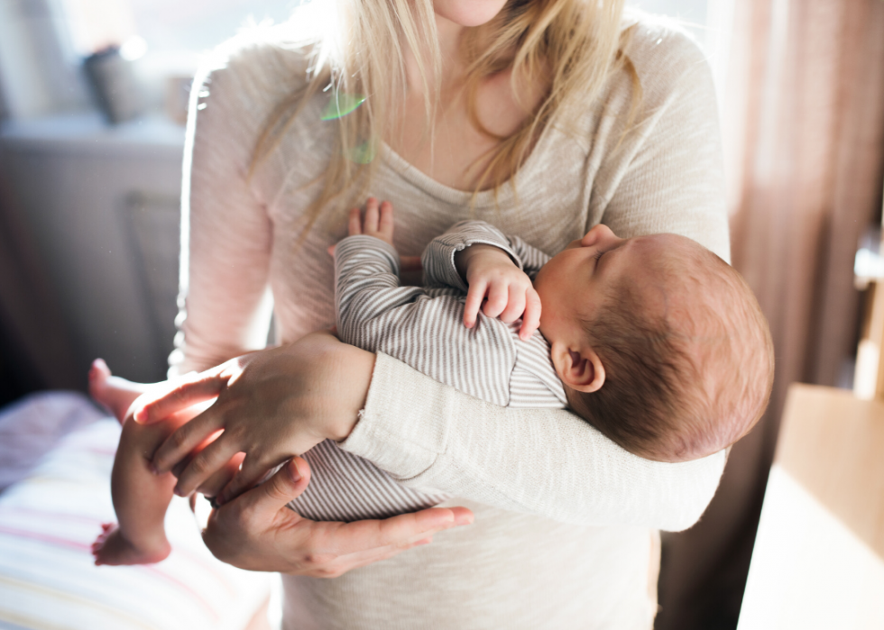 Les prénoms de bébé les plus populaires de la dernière décennie 