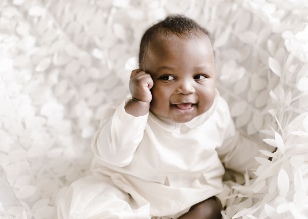 Prénoms de bébé les plus populaires pour les filles l année de votre naissance 