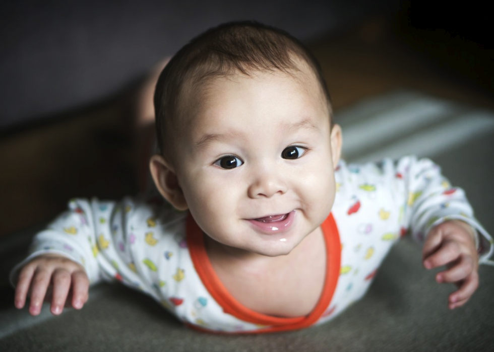 Prénoms de bébé les plus populaires pour les filles l année de votre naissance 