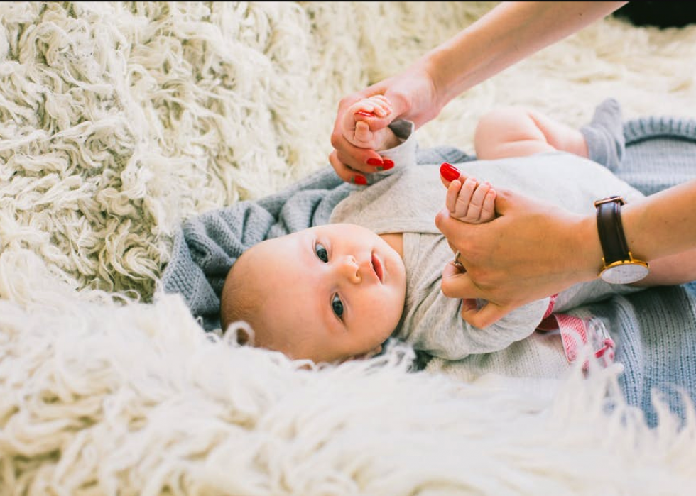 Prénoms de bébé les plus populaires pour les filles l année de votre naissance 