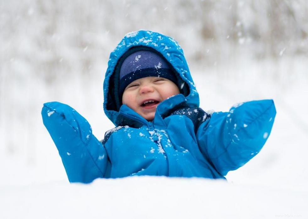 50 noms de bébé mignons avec des significations de vacances 