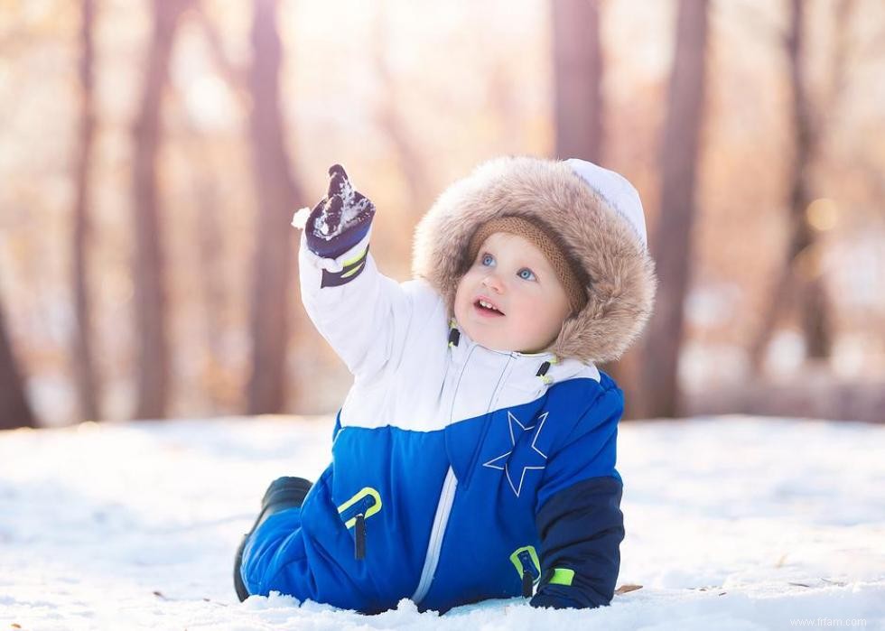 50 noms de bébé mignons avec des significations de vacances 