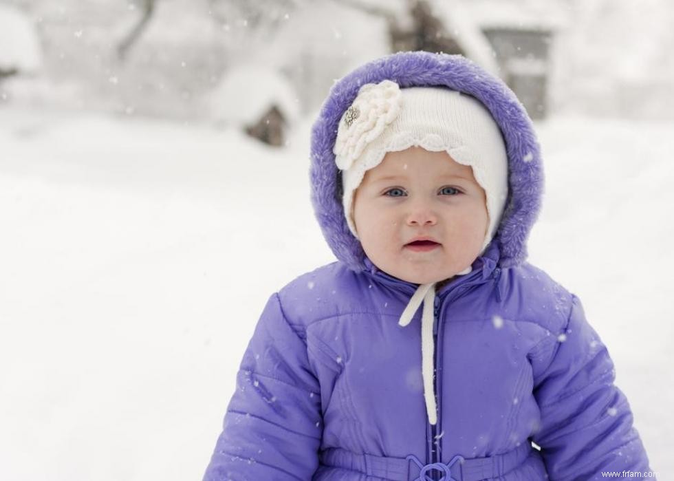 50 noms de bébé mignons avec des significations de vacances 