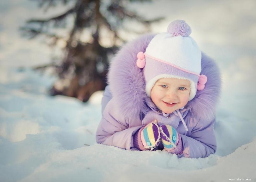 50 noms de bébé mignons avec des significations de vacances 