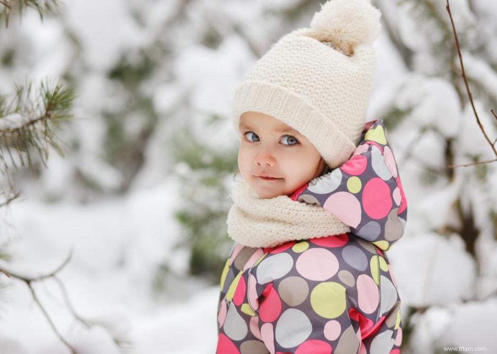 50 noms de bébé mignons avec des significations de vacances 