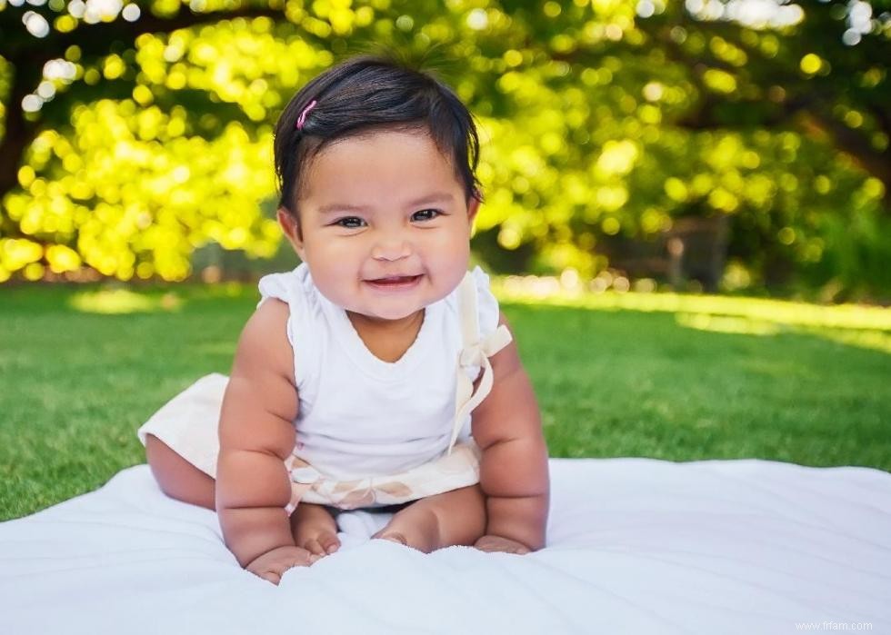 Les prénoms de bébé gagnent en popularité au 21e siècle 