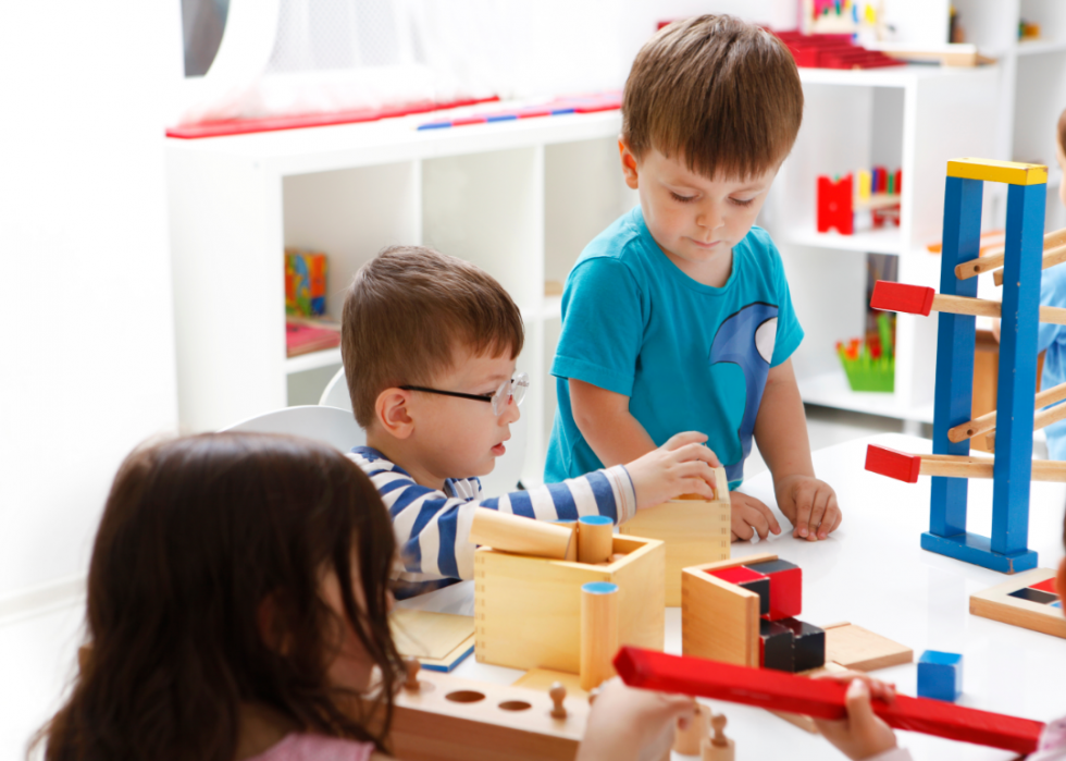 Programmes préscolaires et statistiques dans chaque État 