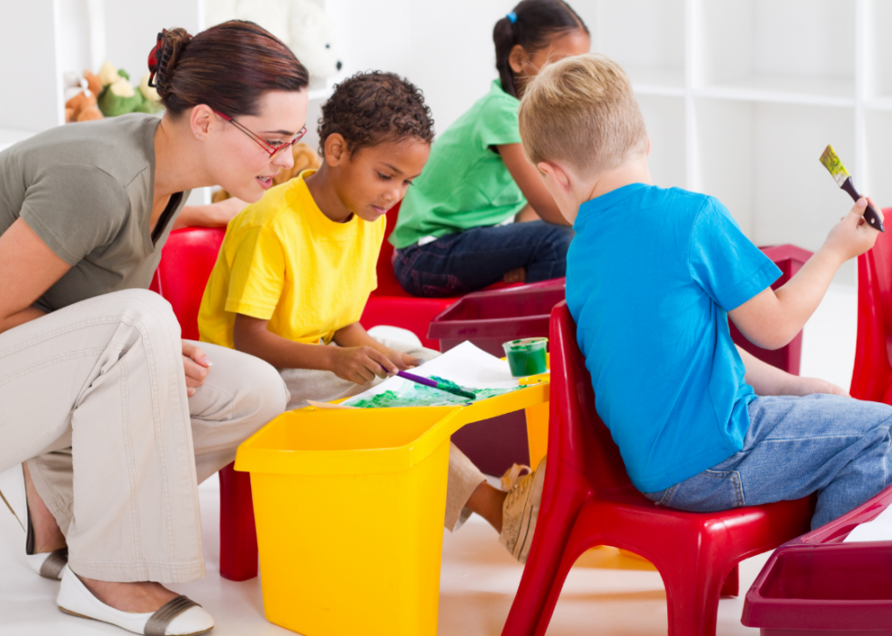 Programmes préscolaires et statistiques dans chaque État 