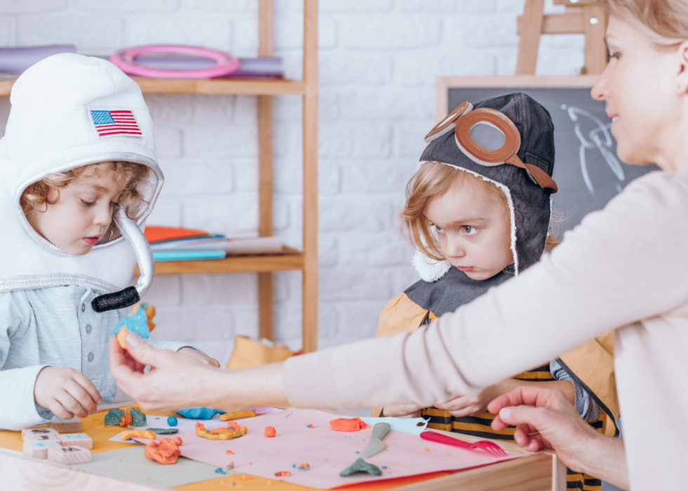 Programmes préscolaires et statistiques dans chaque État 