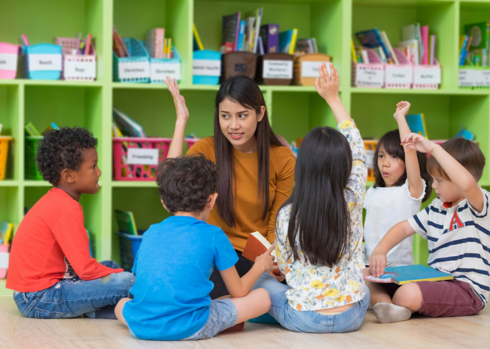 Programmes préscolaires et statistiques dans chaque État 