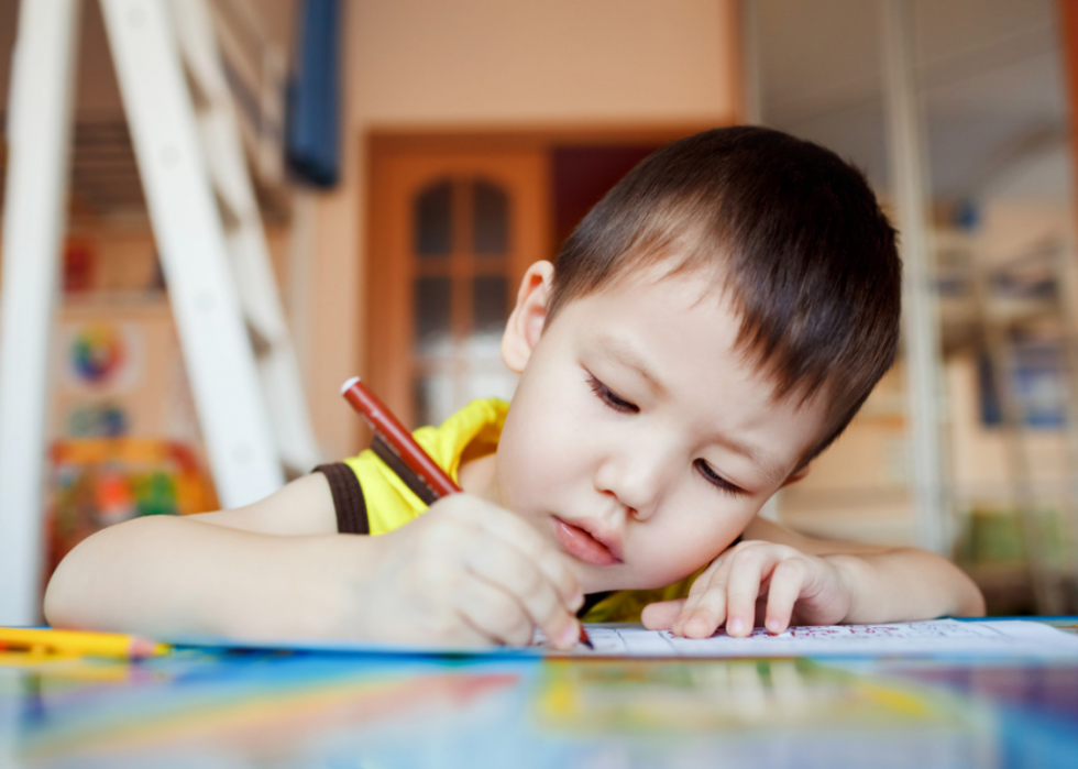 Programmes préscolaires et statistiques dans chaque État 