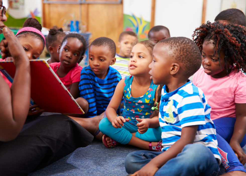 Programmes préscolaires et statistiques dans chaque État 