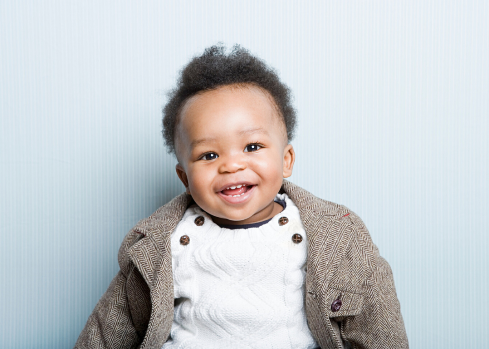 Les prénoms de bébé perdent en popularité au 21e siècle 