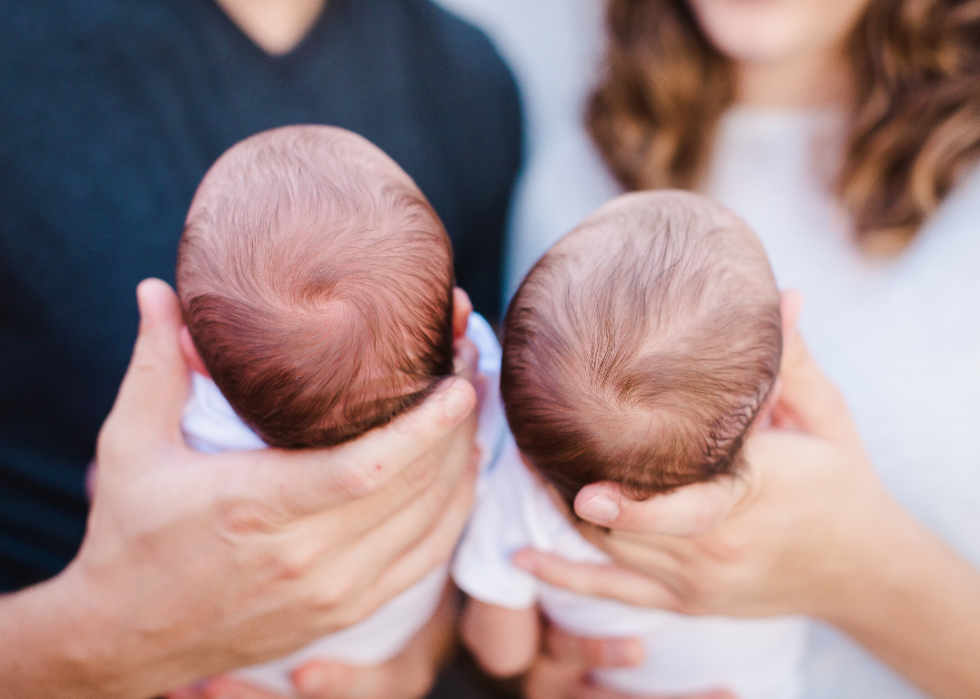 Les prénoms de bébé perdent en popularité au 21e siècle 